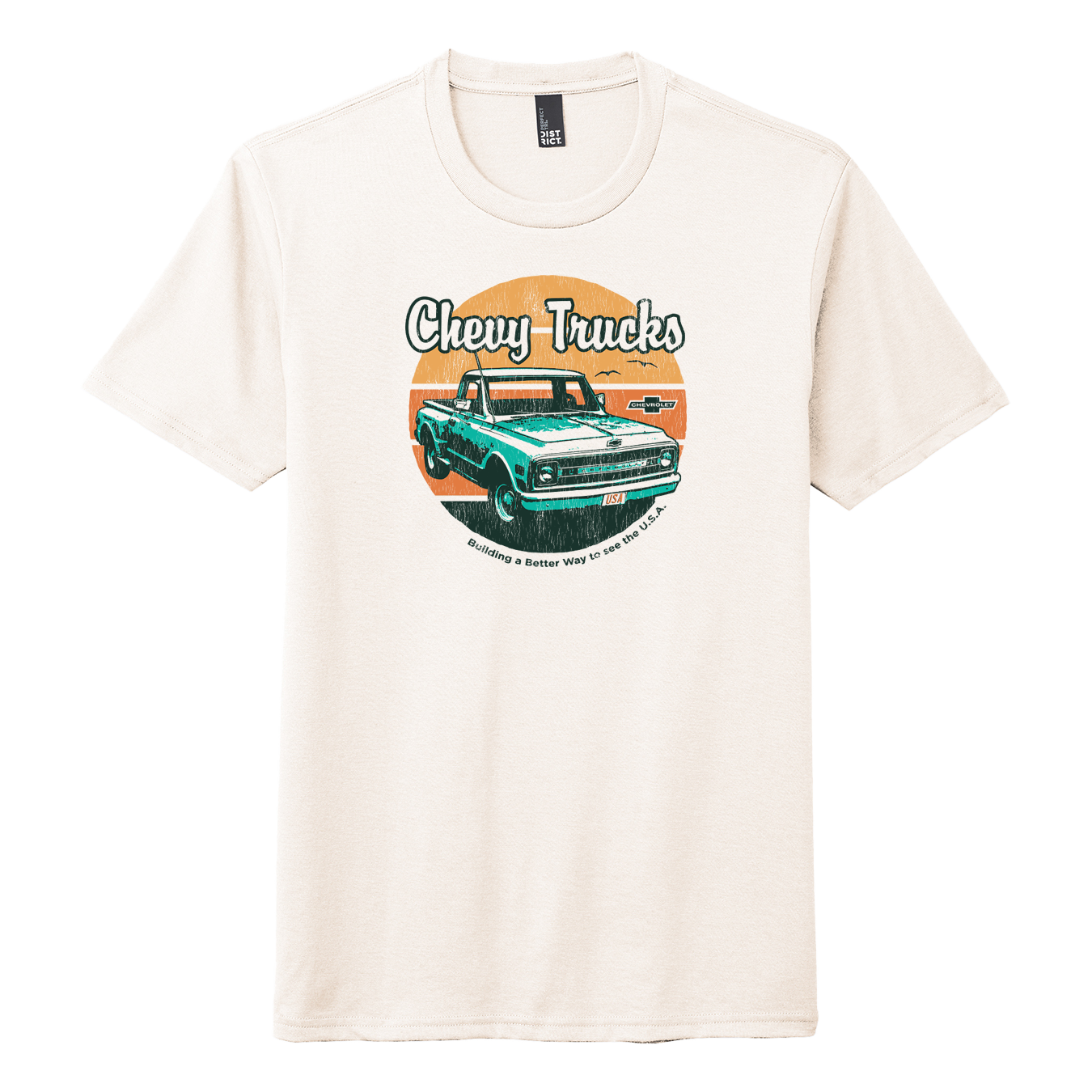 Chevy Trucks Sunset T-Shirt