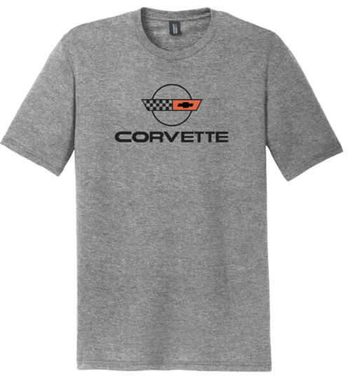 Light Slate Gray Chevrolet C4 Corvette T-Shirt