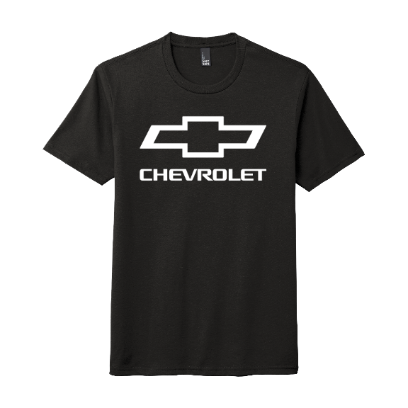 Black Chevrolet Adult Unisex Tee