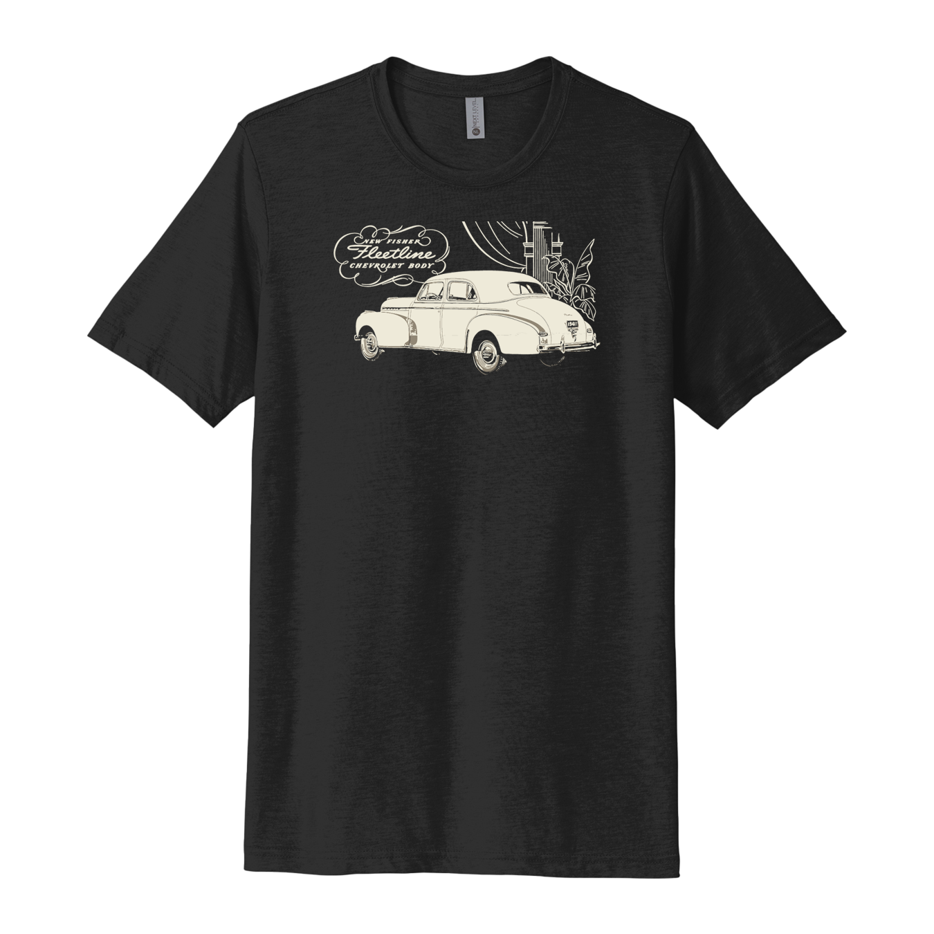 New Fisher Fleetline Chevrolet Body T-Shirt