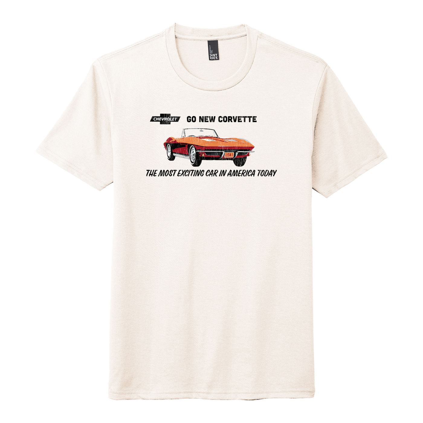 Corvette Go New Graphic T-Shirt