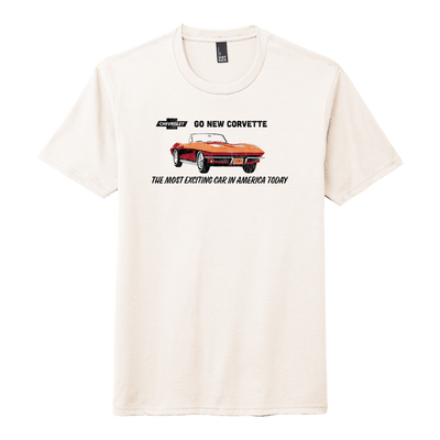 Corvette Go New Graphic T-Shirt