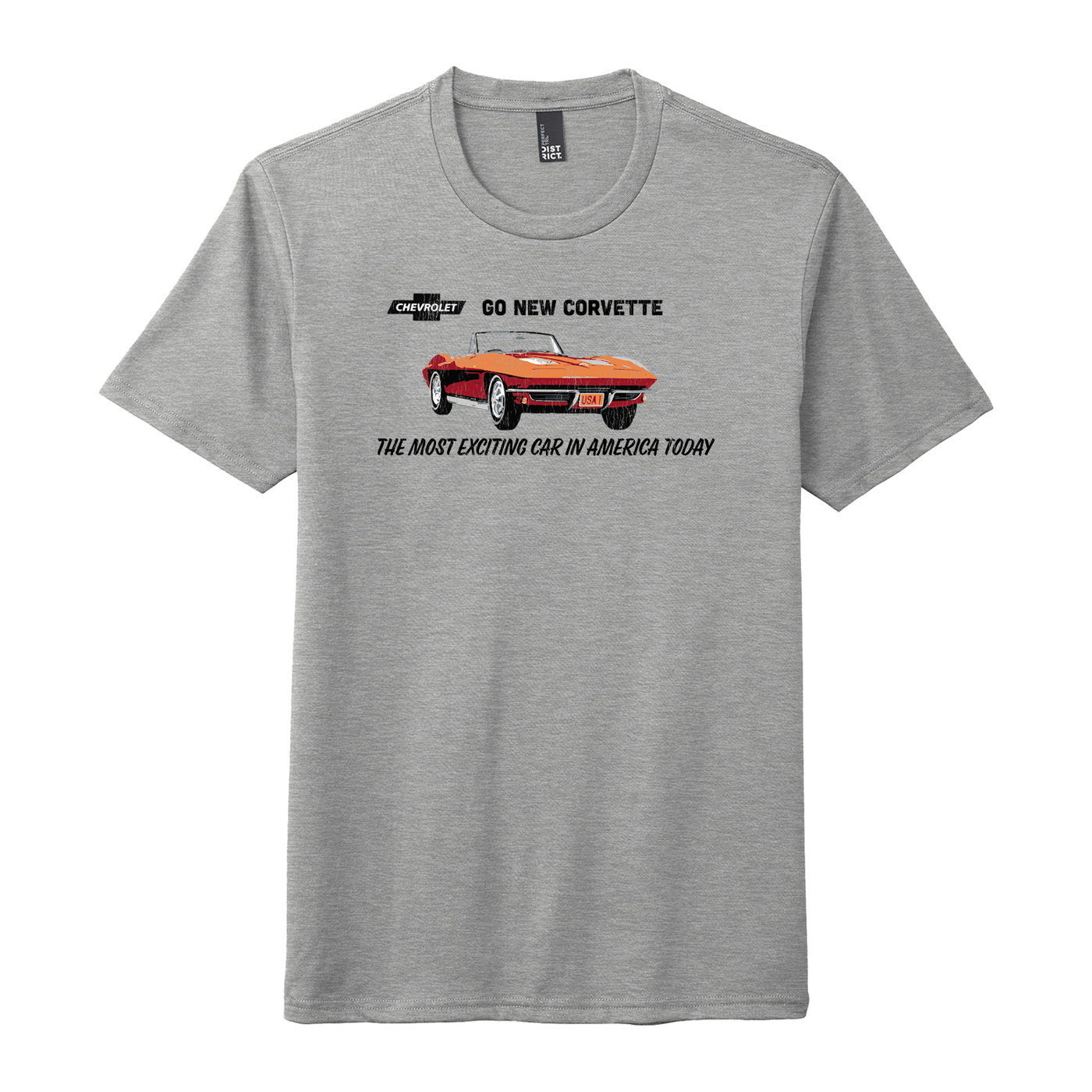 Corvette Go New Graphic T-Shirt