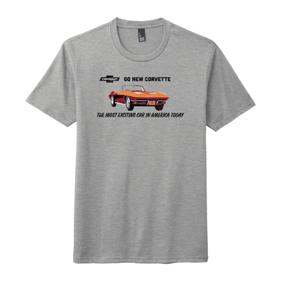 Corvette Go New Graphic T-Shirt