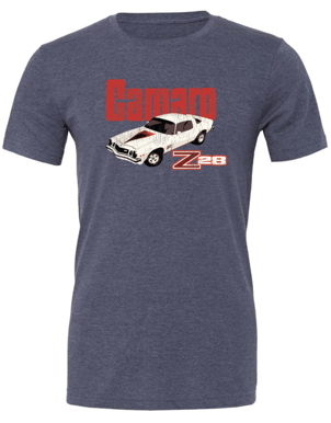 Dim Gray Chevrolet Camaro Z28 T-Shirt