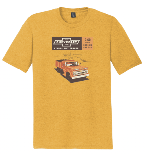 Sandy Brown Chevrolet Sturdi-Built Trucks Graphic T-Shirt