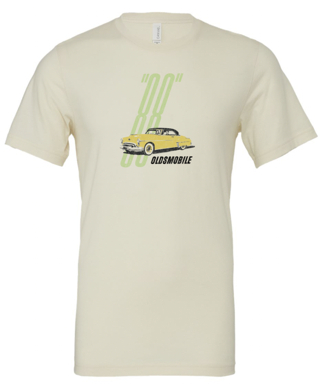 Light Gray Vintage 88' Oldsmobile Unisex T-Shirt