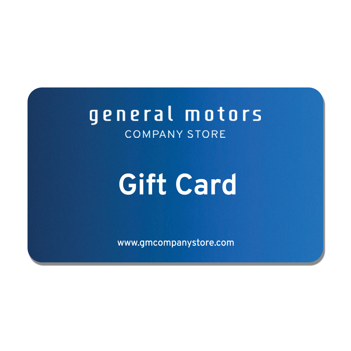 Dark Cyan GM Company Store Gift Card