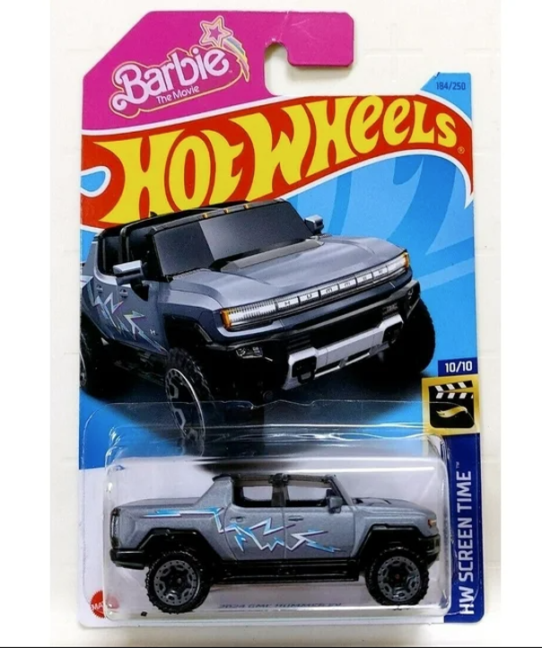 Hot Wheels Barbie: The Movie 2024 GMC Hummer EV