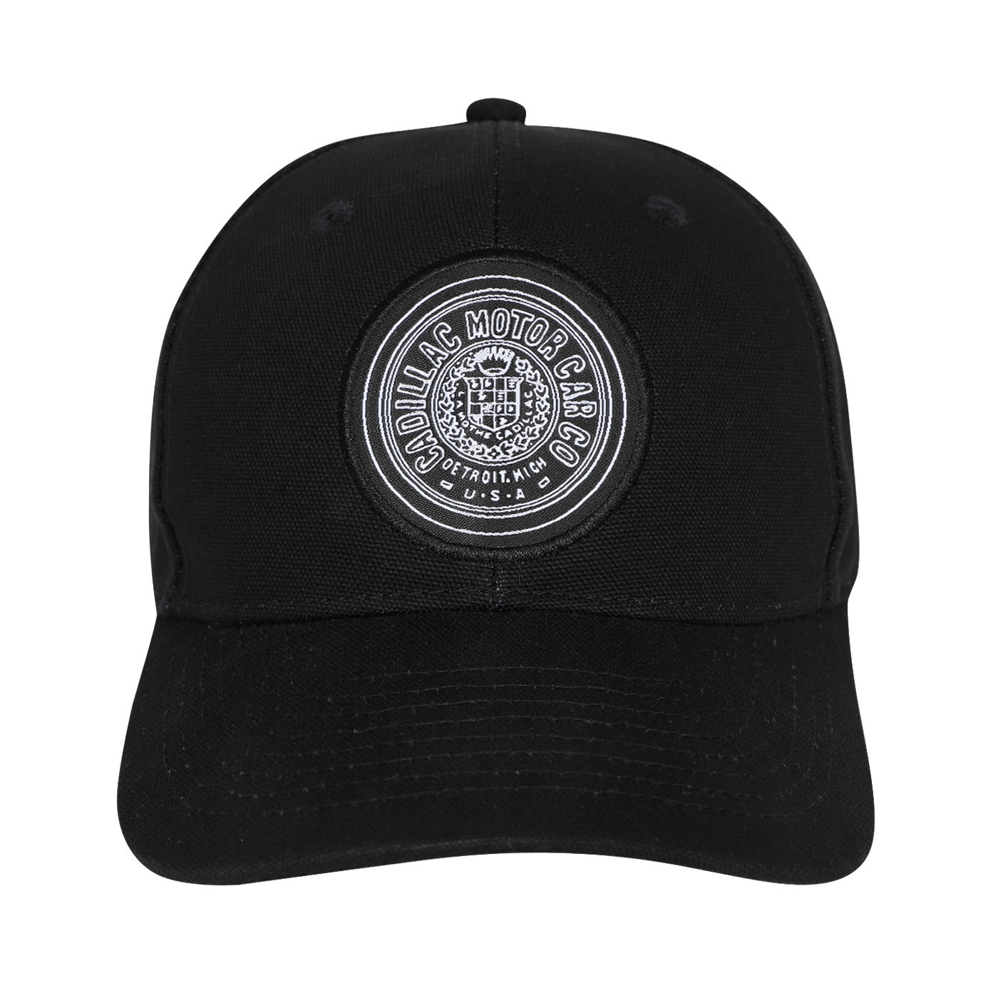 Black Cadillac Heritage Black Hat