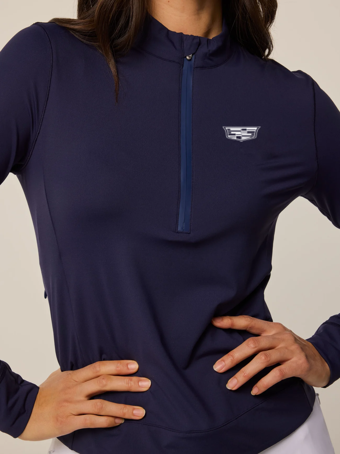 Cadillac Women's Quarter Zip