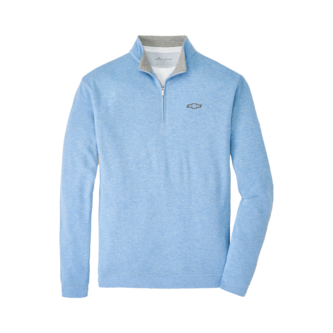 Peter Millar Chevrolet Men s Crown Comfort Pullover GM Company Store