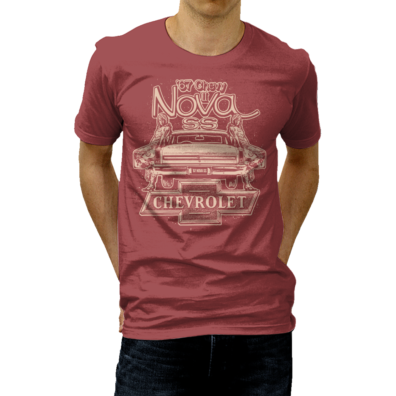 Sienna 1967 Chevy Nova SS T-Shirt