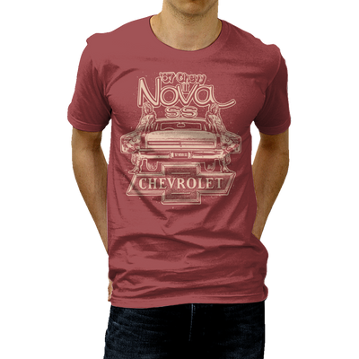 Sienna 1967 Chevy Nova SS T-Shirt