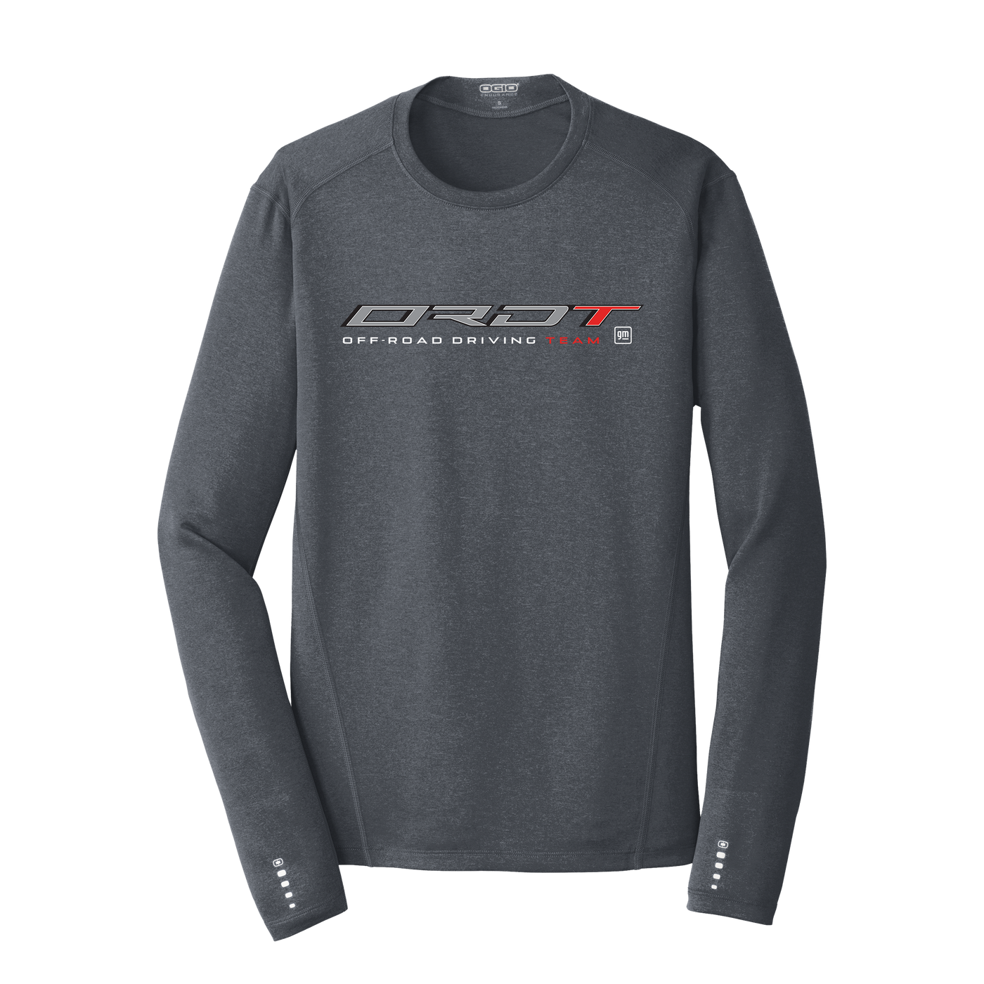 Dark Slate Gray ORDT Long Sleeve Pulse Crew