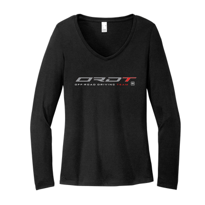 Black ORDT Women Perfect Tri Long Sleeve