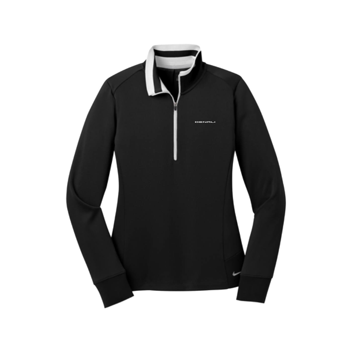 Black Denali Nike Women's Dri-FIT 1/2-Zip Cover-Up