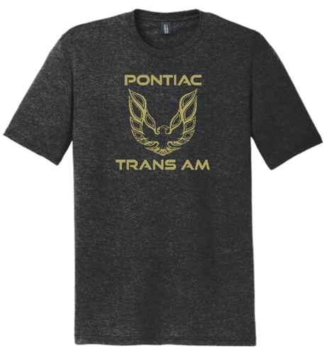 Dark Slate Gray Pontiac Trans Am Unisex T-Shirt