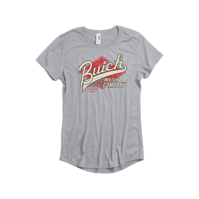 Dark Gray Buick Ladies "American Classic" T-Shirt