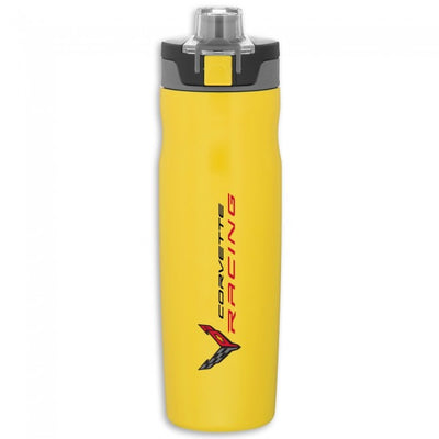 Goldenrod Corvette Racing 20.9 oz. Thermal Bottle