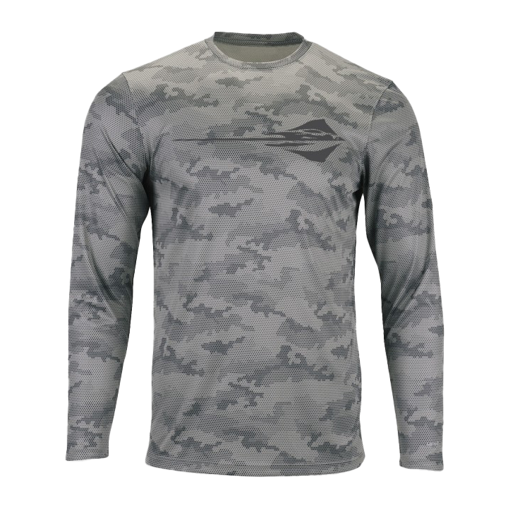 C8 Stingray Camo Long Sleeve Tee