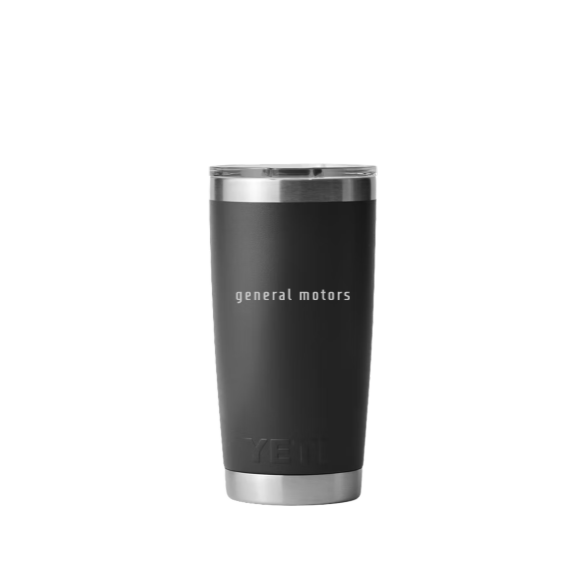 General Motors 20oz YETI Tumbler