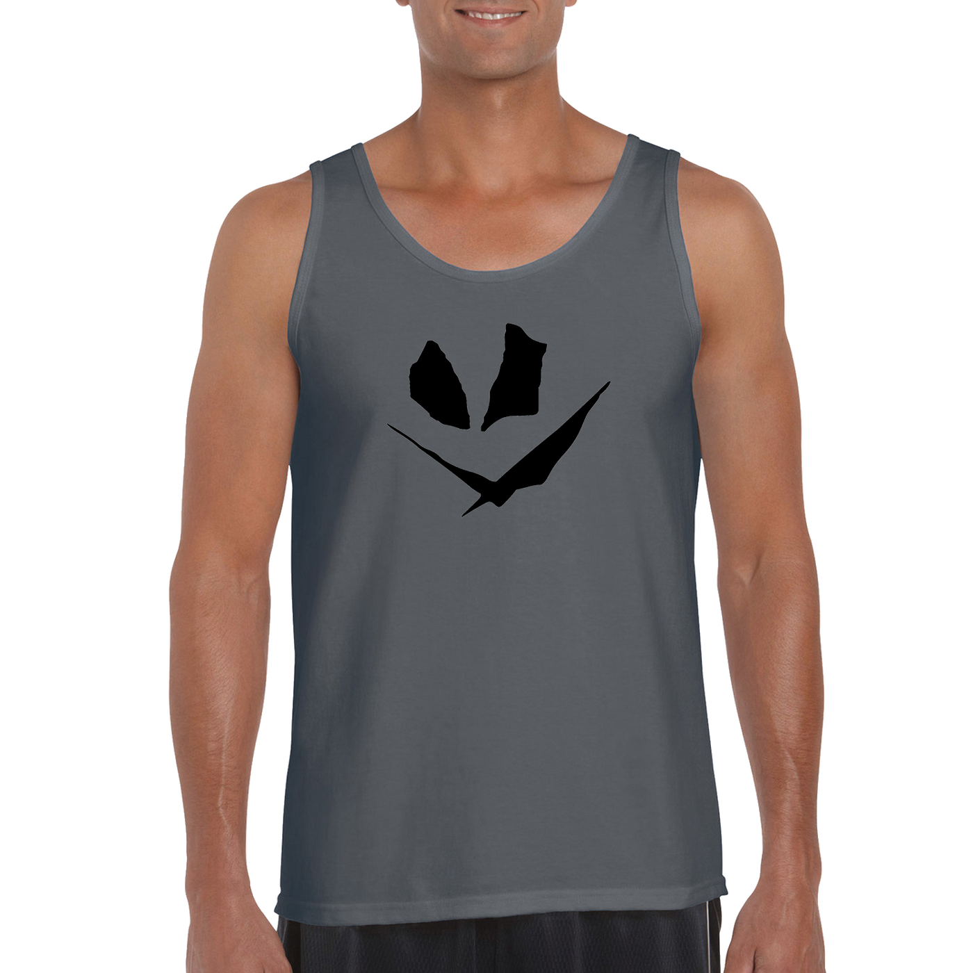 Dim Gray PDT Men's Softstyle Tank