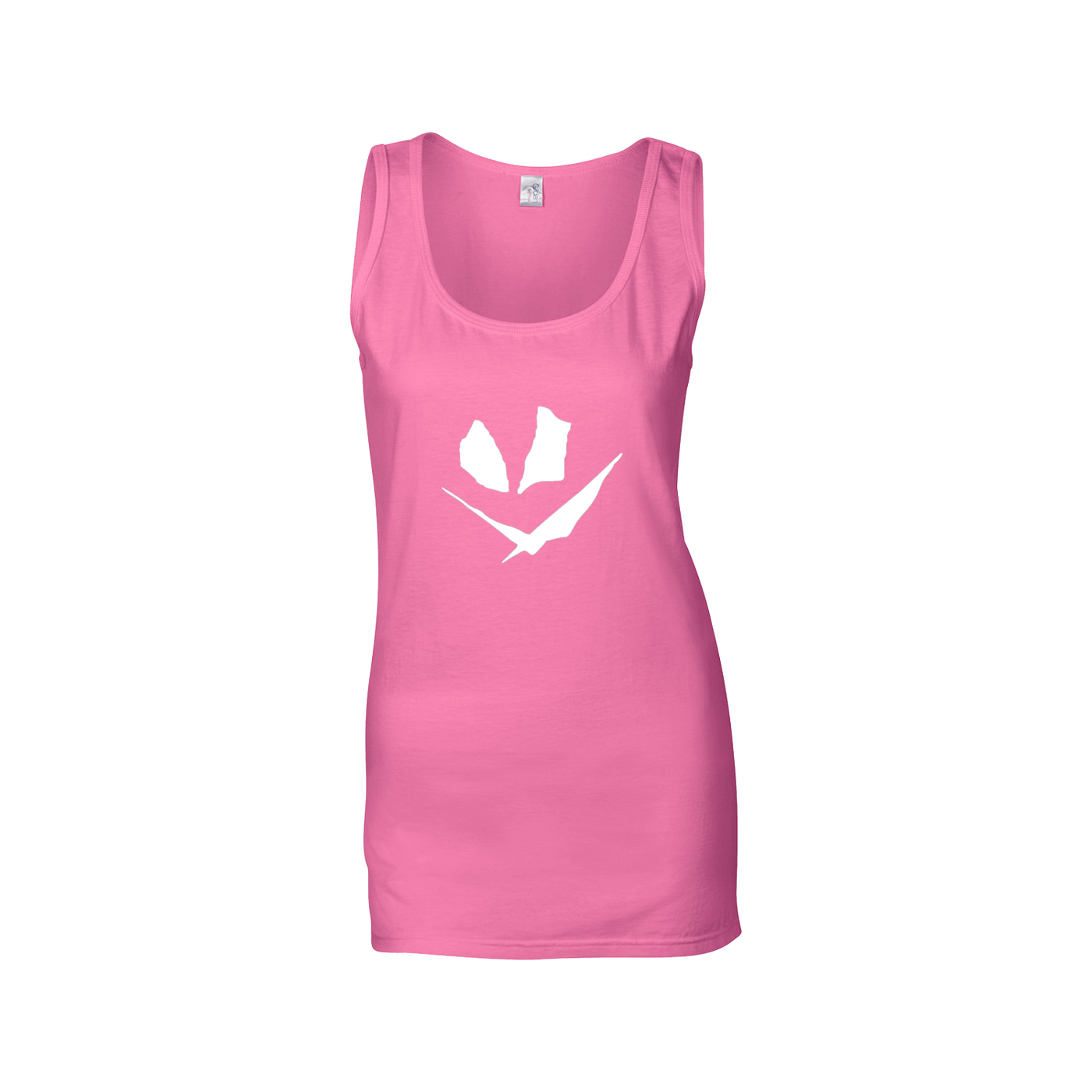 Pale Violet Red PDT Ladies' Softstyle Fitted Tank