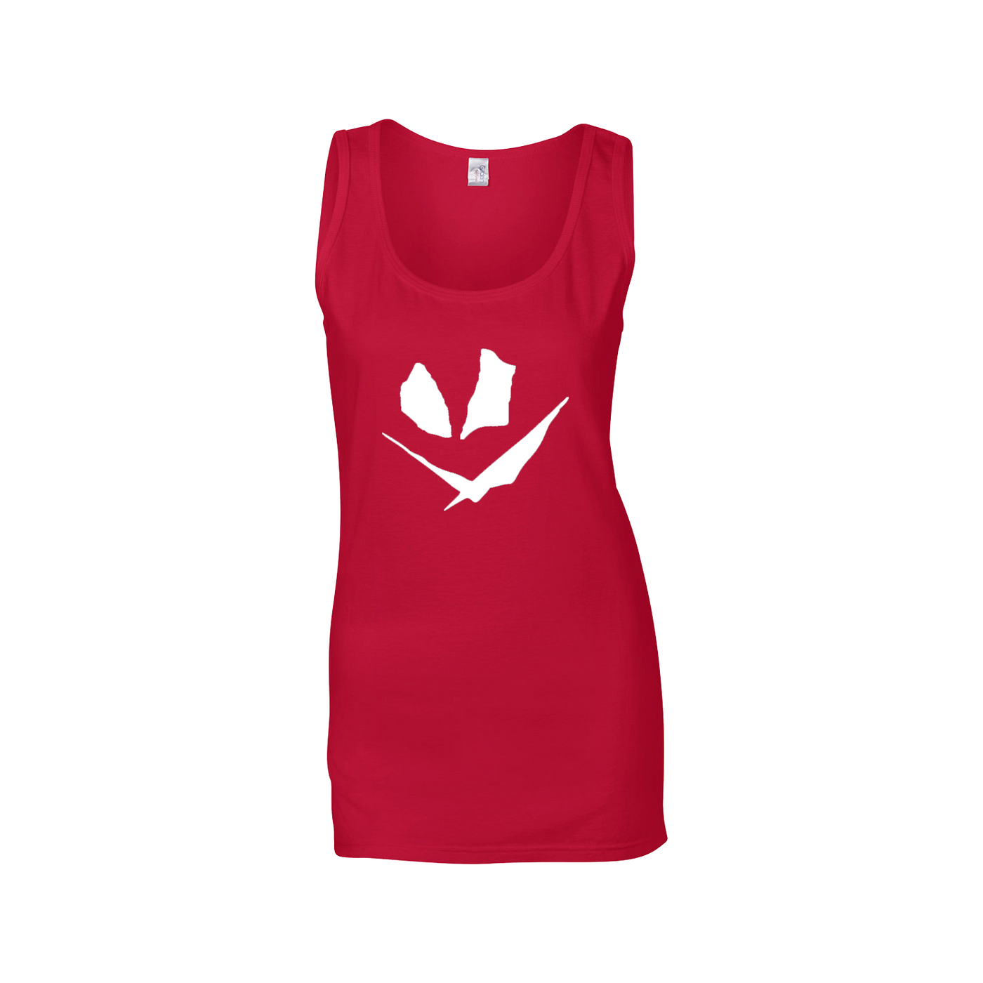 Firebrick PDT Ladies' Softstyle Fitted Tank