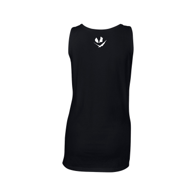 Black PDT Ladies' Softstyle Fitted Tank