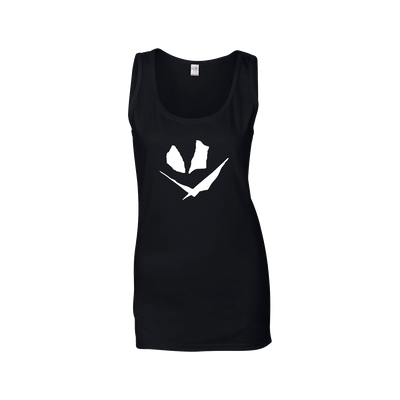 Black PDT Ladies' Softstyle Fitted Tank