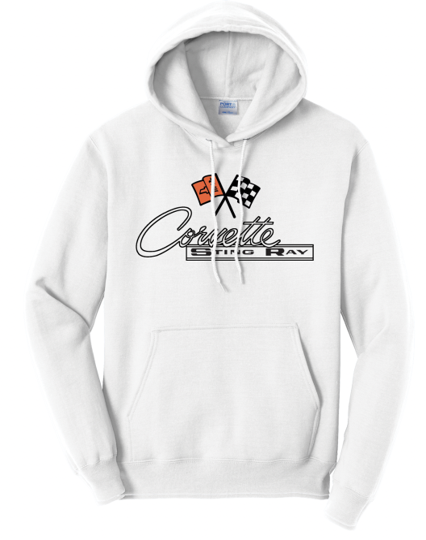 Lavender Corvette C2 Graphic Hoodie