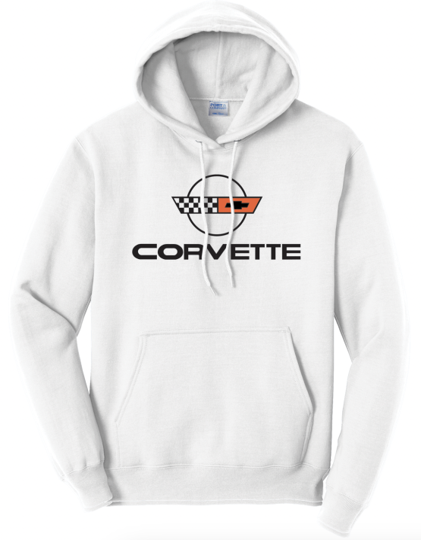 Lavender Chevrolet C4 Corvette Hoodie