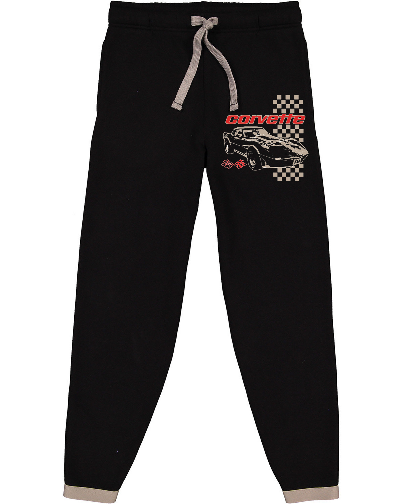 C3 Corvette Adult Fleece Jogger