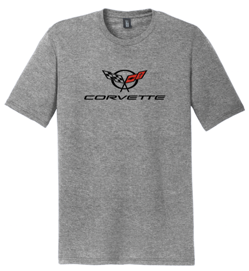 Light Slate Gray Chevrolet C5 Corvette T-Shirt