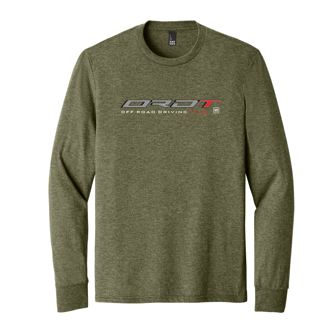 Dark Olive Green ORDT Perfect Tri Long Sleeve