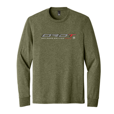 Dark Olive Green ORDT Perfect Tri Long Sleeve