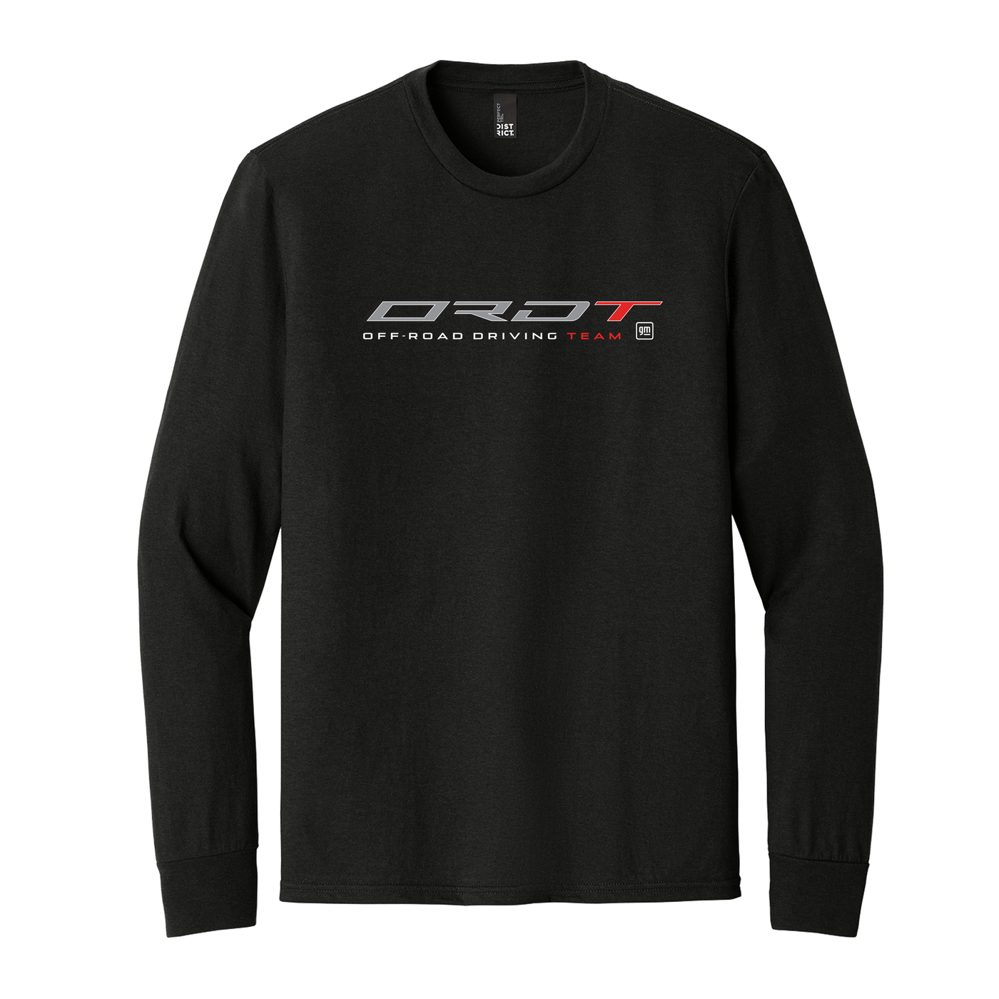 Black ORDT Perfect Tri Long Sleeve