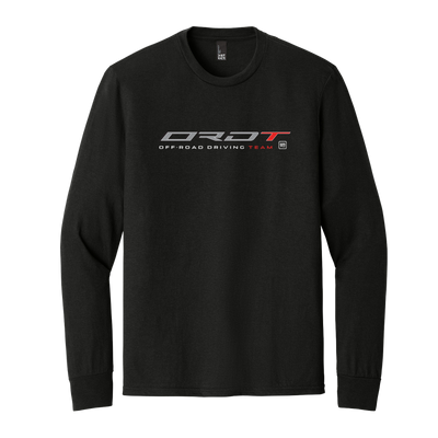 Black ORDT Perfect Tri Long Sleeve