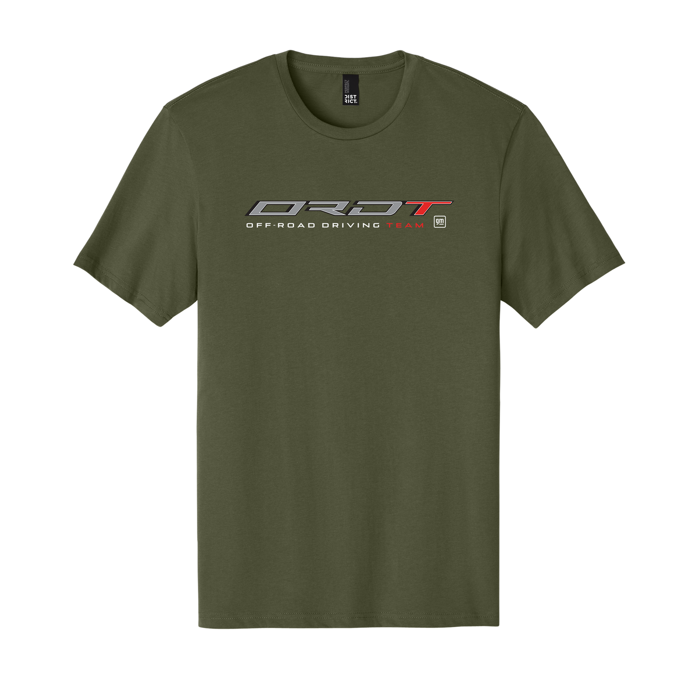 Dark Olive Green ORDT Perfect Weight Tee