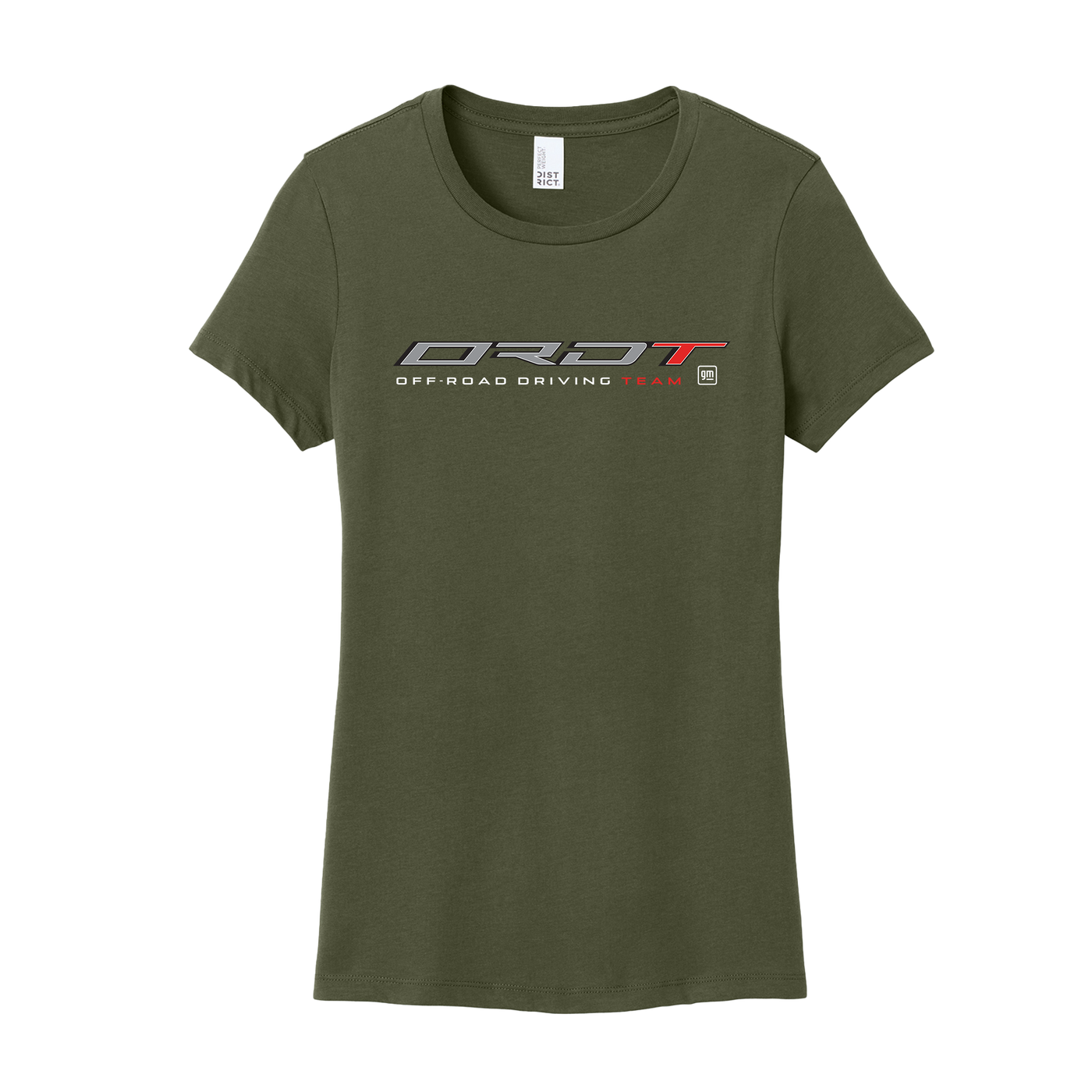 Dark Olive Green ORDT Women Perfect Weight Tee