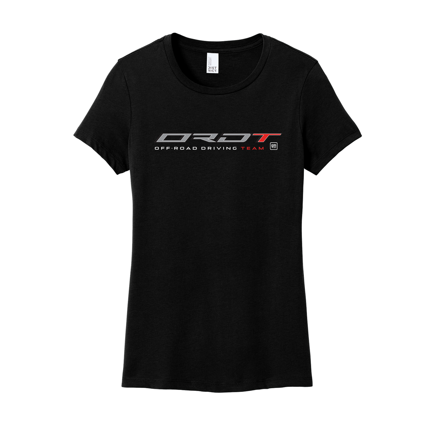 Black ORDT Women Perfect Weight Tee