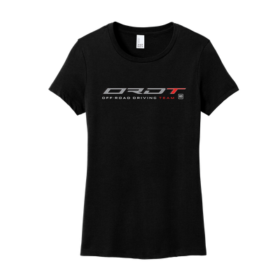 Black ORDT Women Perfect Weight Tee