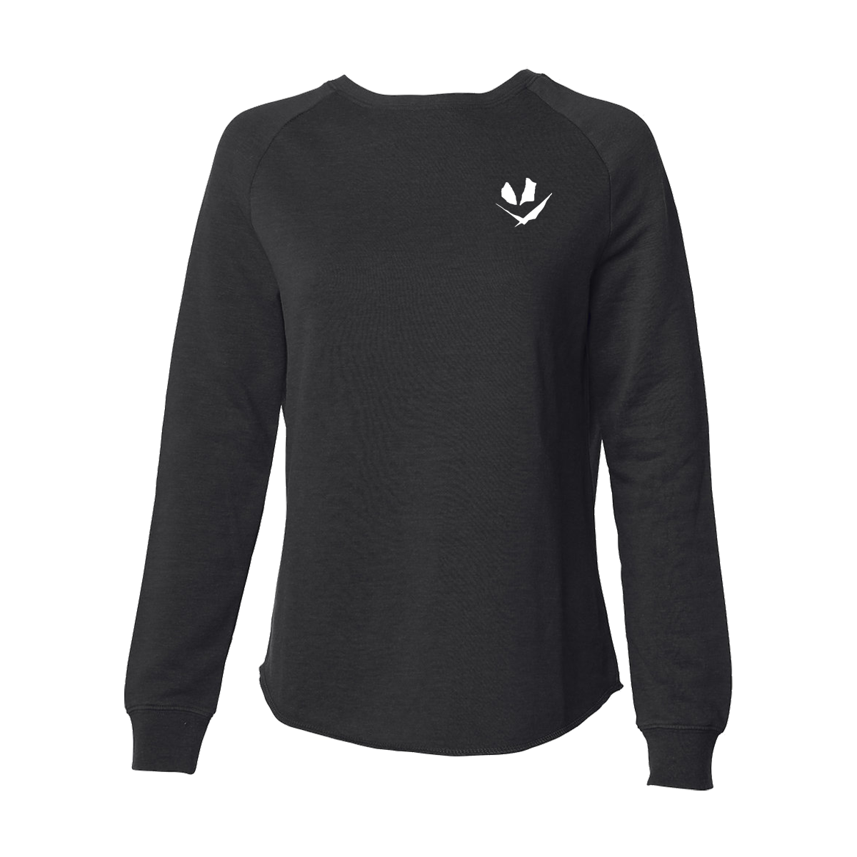 Dark Slate Gray PDT Jack Women's Wave Wash Crewneck