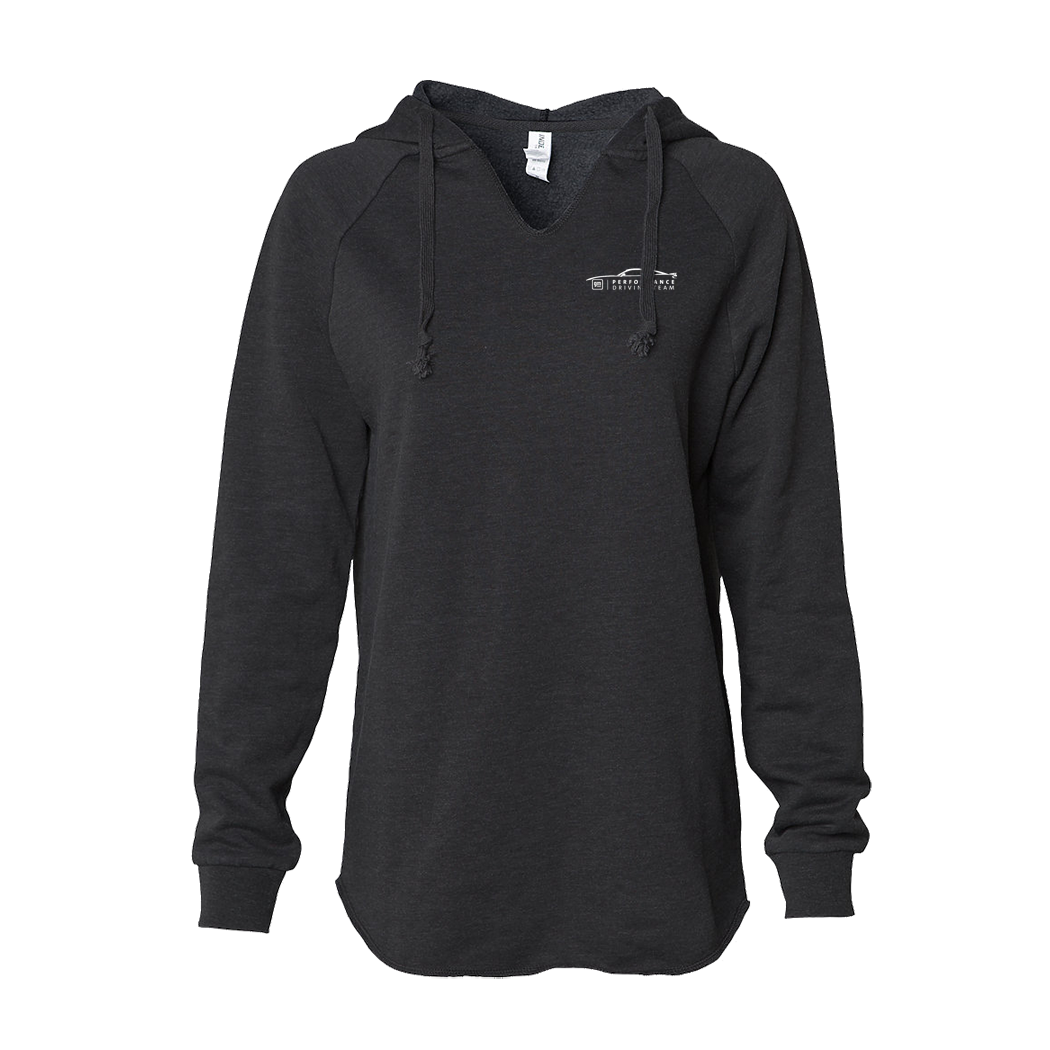 Dark Slate Gray PDT Women’s Wave Wash Hoodie