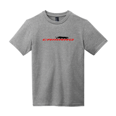 Light Slate Gray Camaro Panther Youth Tee