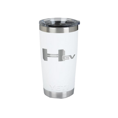 Lavender HUMMER EV YETI 20oz Tumbler