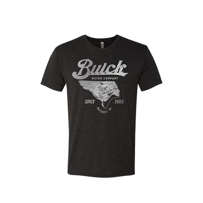 Dark Slate Gray Buick Script T-Shirt