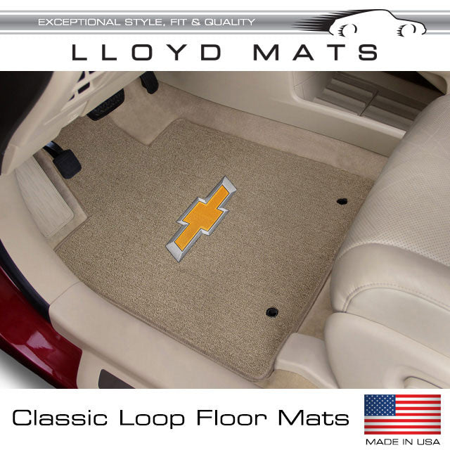 Rosy Brown Classic Loop Mats