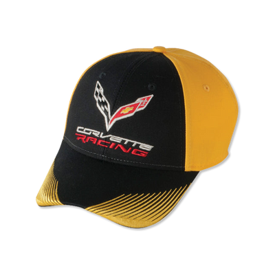 Black Corvette C7 Racing Sharp Ride Cap